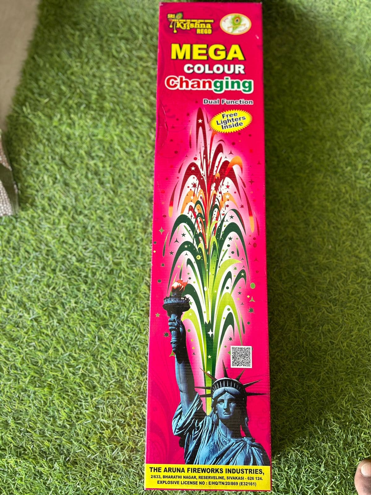 MEGA  COLOUR CHANGING POTS